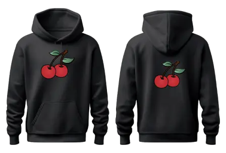 3D Printed Custom Hoodies